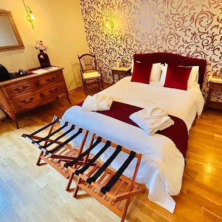 D'hotes Balneo Chateau De Jonquieres ناربون