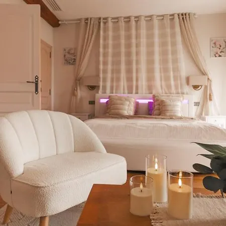 招待所 D'hotes Balneo Chateau De Jonquieres