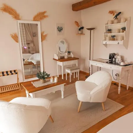 D'hotes Balneo Chateau De Jonquieres 招待所 4*